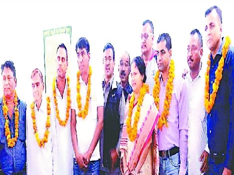 Krishna made Ltwal Market Committee Chairmen